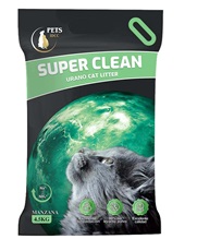 Arena Sanitaria Super Clean Manzana