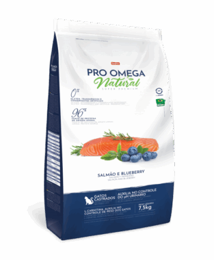 Pro Omega Natural Gatos Castrados